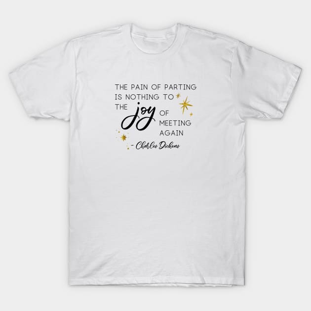 The pain of parting T-Shirt by qpdesignco